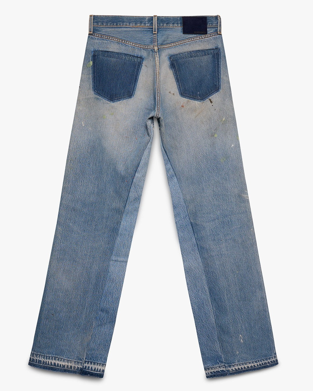 Painted Resurgence Blue Denim Jeans