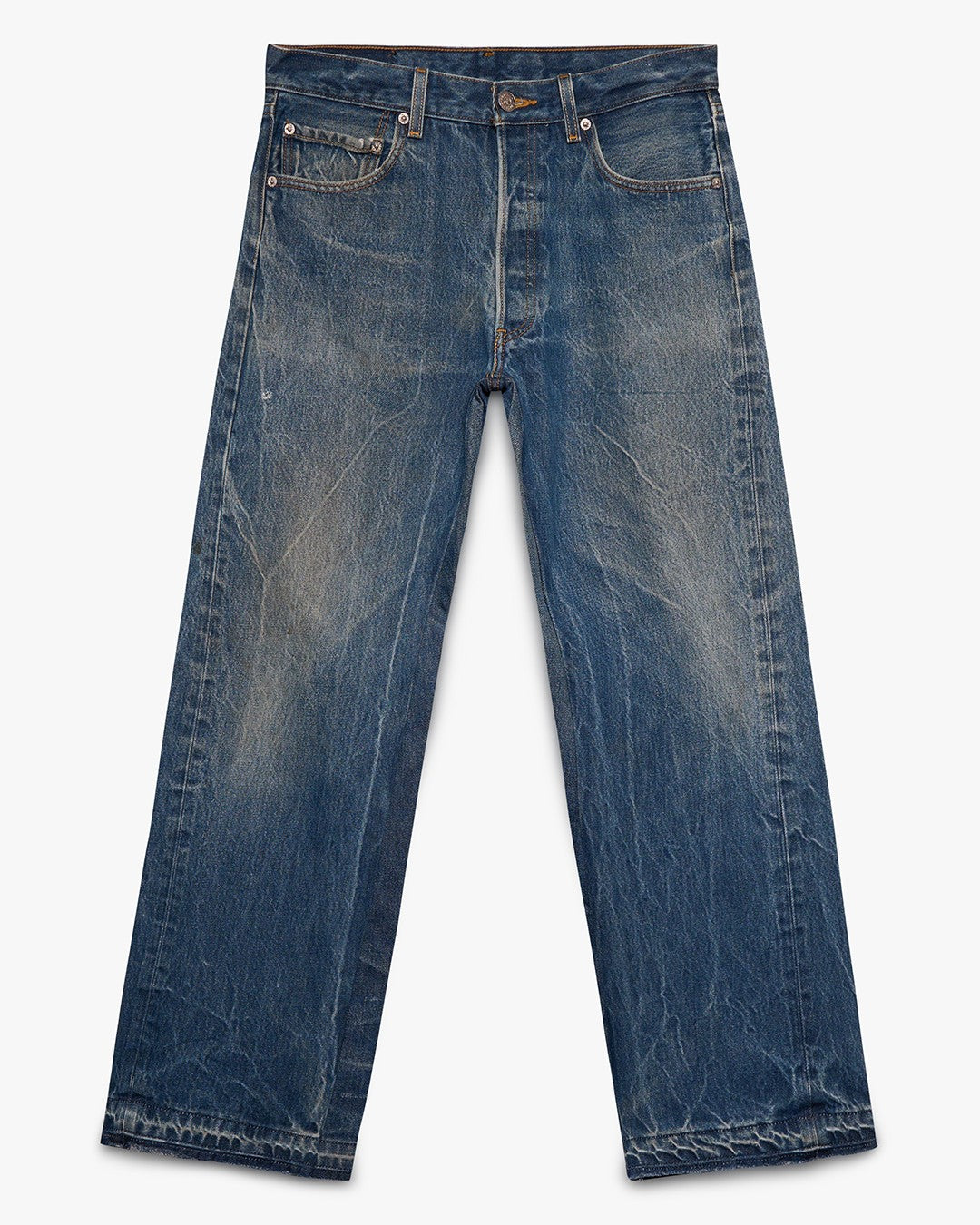 Dark Wash Resurgence Denim Jeans