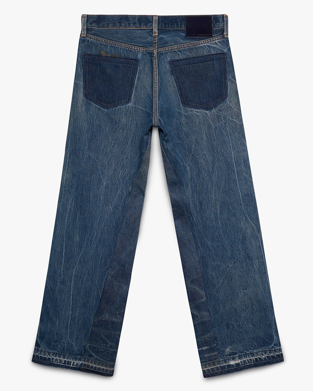 Dark Wash Resurgence Denim Jeans
