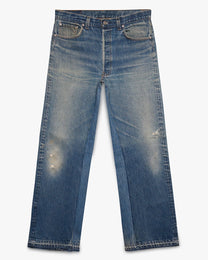Dark Wash Resurgence Denim Jeans