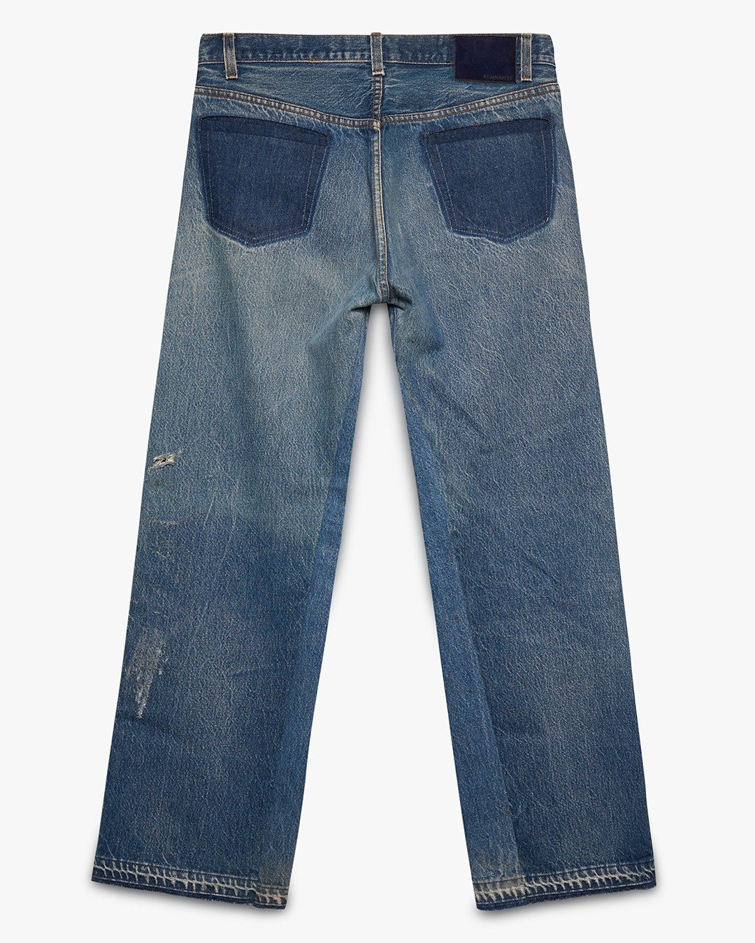 Dark Wash Resurgence Denim Jeans