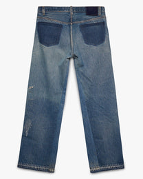 Dark Wash Resurgence Denim Jeans