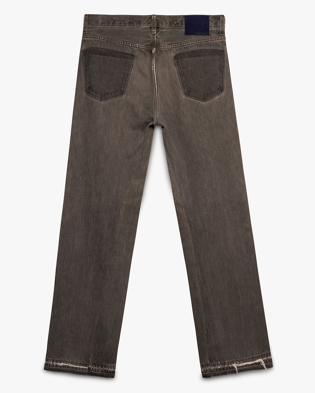 Distressed Grey Resurgence Denim Jeans