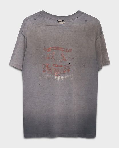 Sun Faded Harley Pocket Tee
