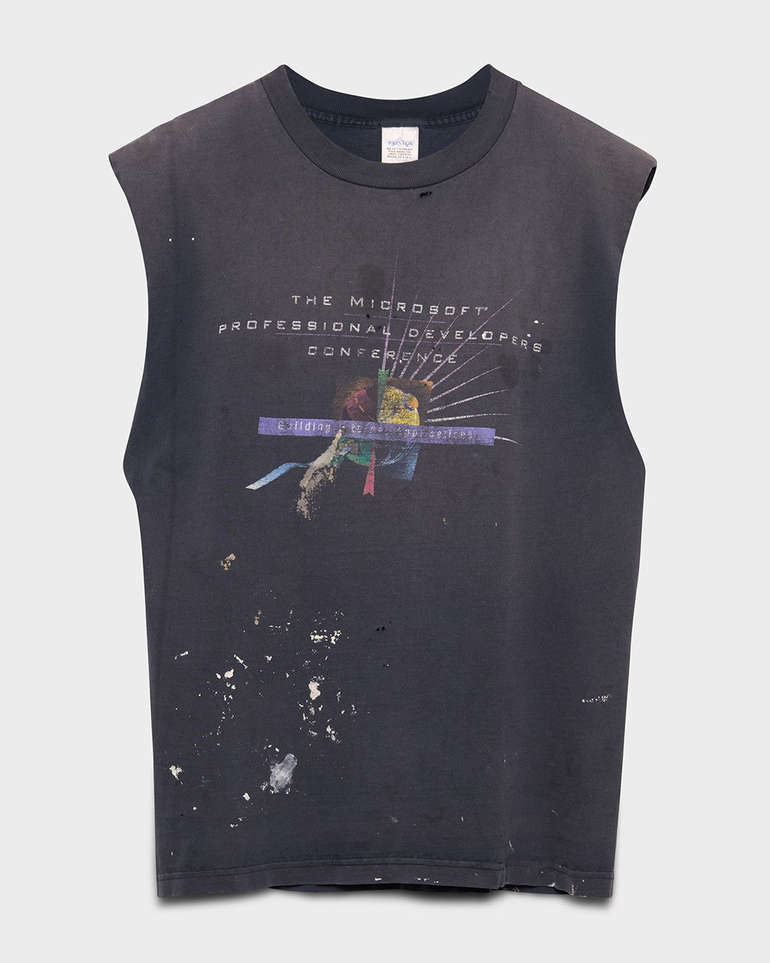 Microsoft Cut-Off Tee