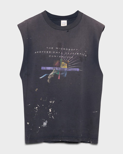 Microsoft Cut-Off Tee