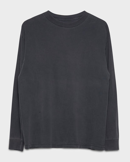 Long Sleeve Black Tee