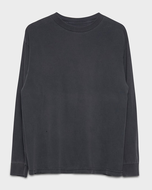 Long Sleeve Black Tee