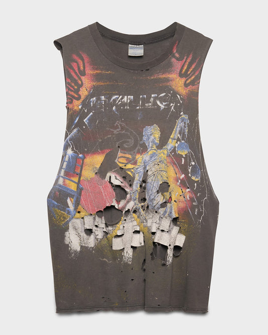 Metallica Cut-Off Tee