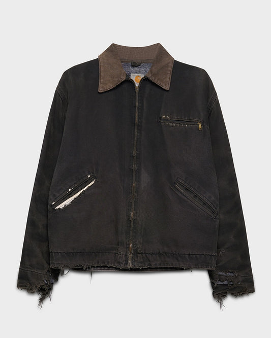 Black Carhartt Detroit Jacket