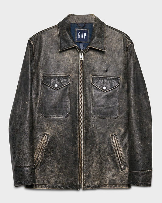 Gap Leather Jacket