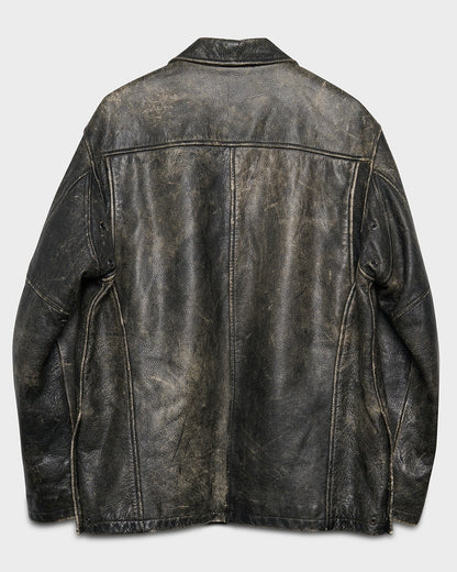 Gap Leather Jacket