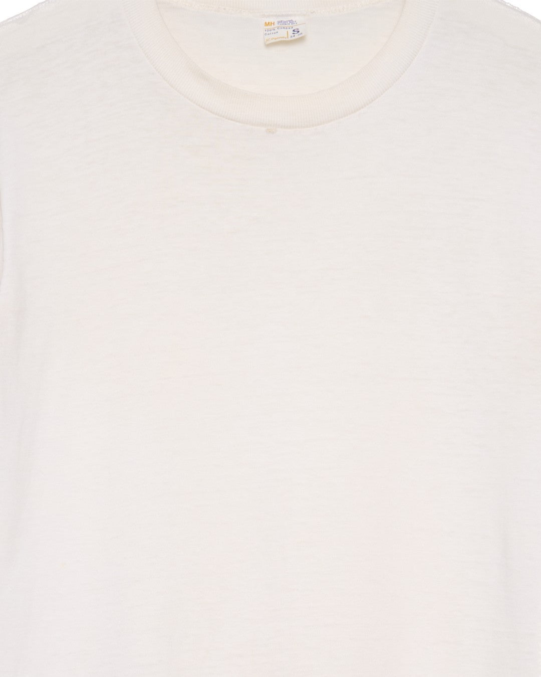 Blank White Tee