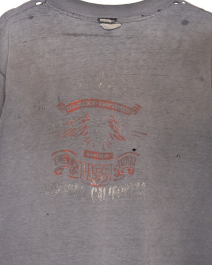 Sun Faded Harley Pocket Tee