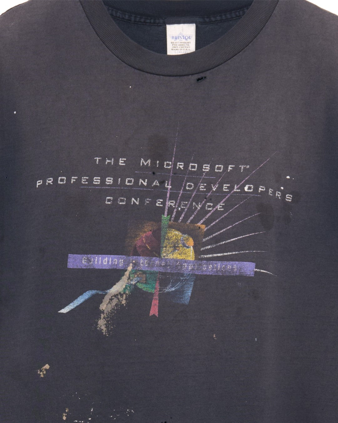 Microsoft Cut-Off Tee