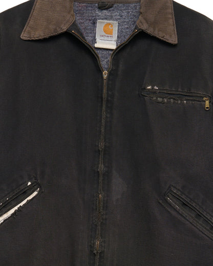 Black Carhartt Detroit Jacket
