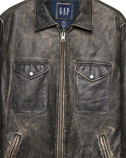 Gap Leather Jacket