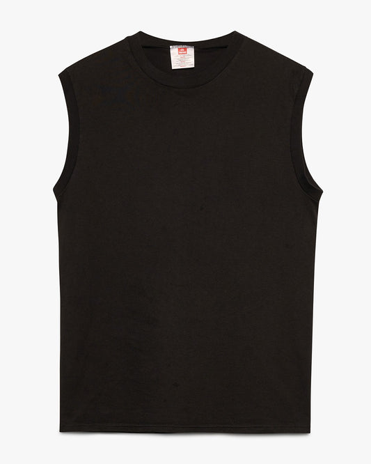 Jet Black Hanes Tank