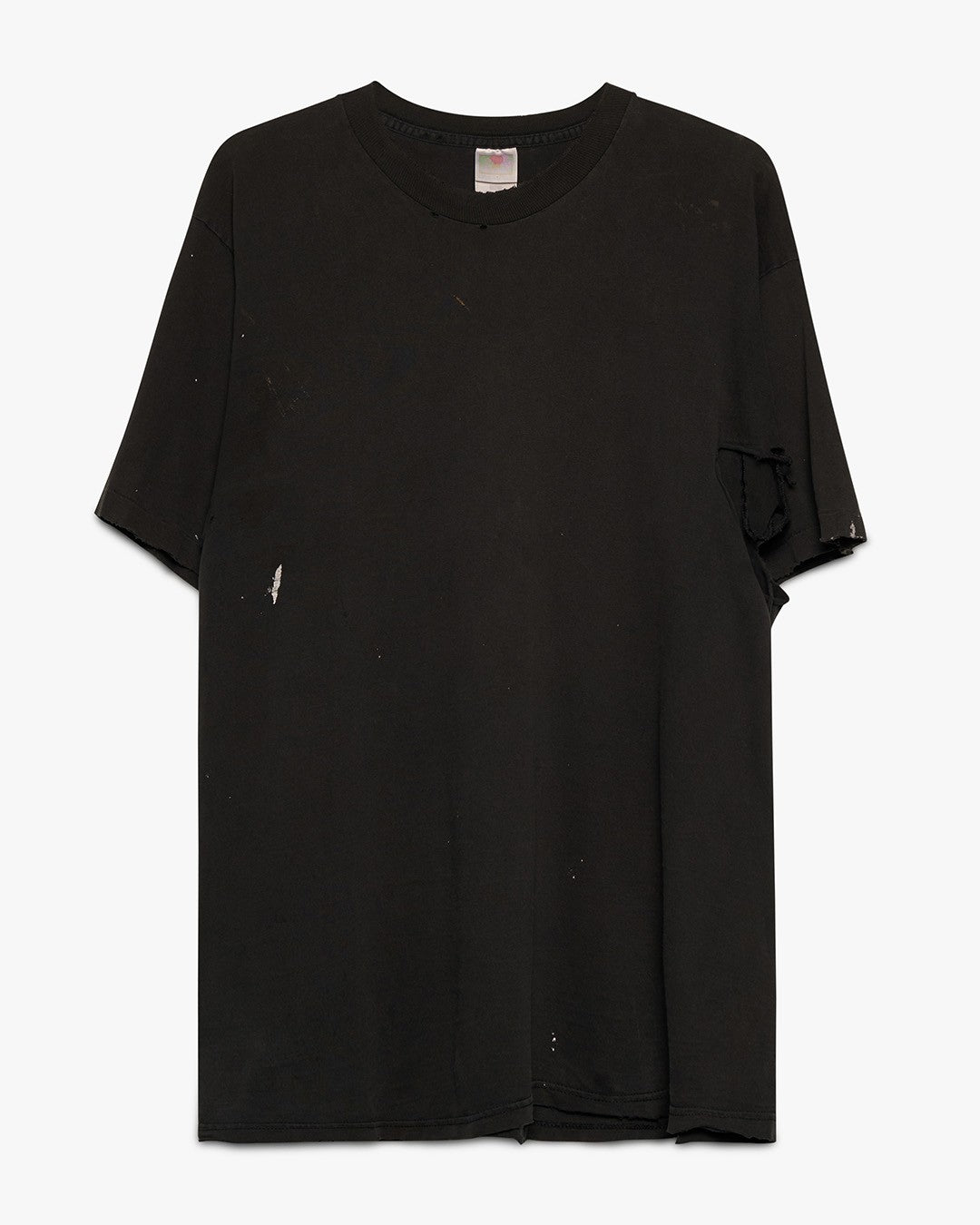 Distressed FOTL Black Blank