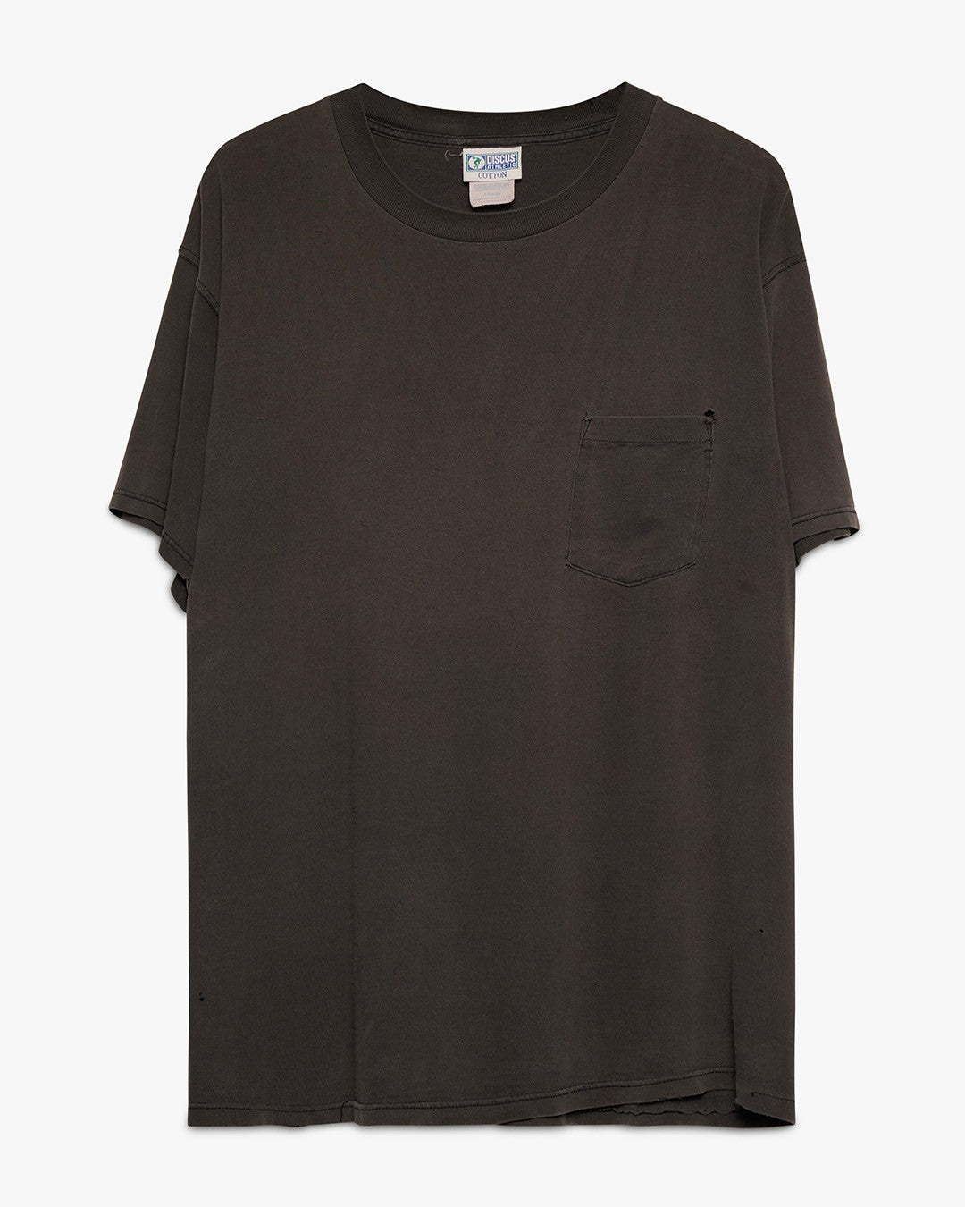 Black Discus Pocket Tee