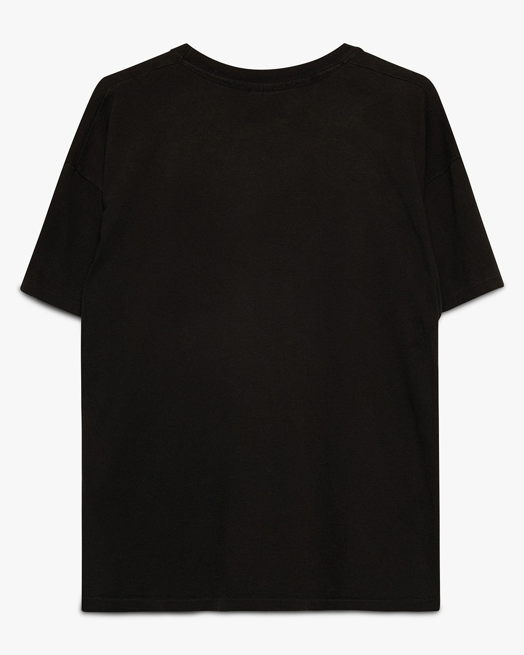 Jet Black Hanes Pocket Tee