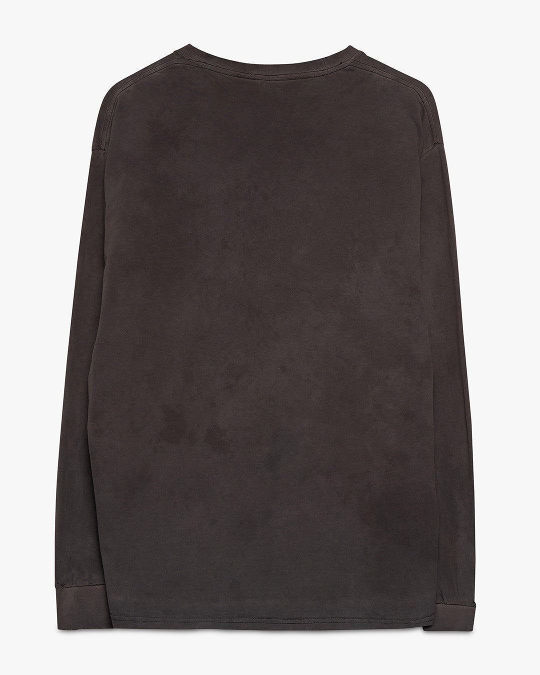 Faded Black Hanes Long Sleeve