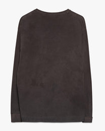 Faded Black Hanes Long Sleeve