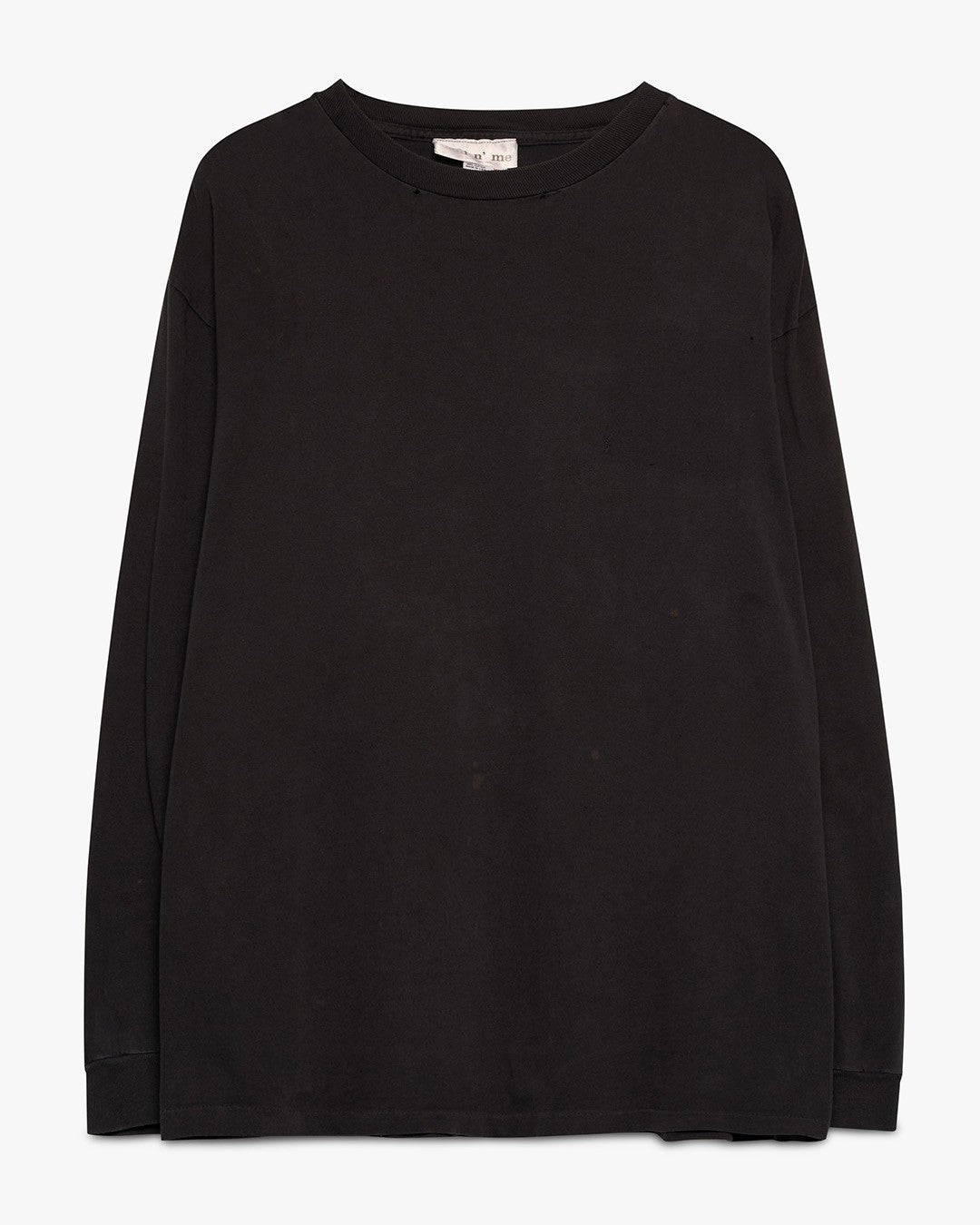 Black Long Sleeve Blank