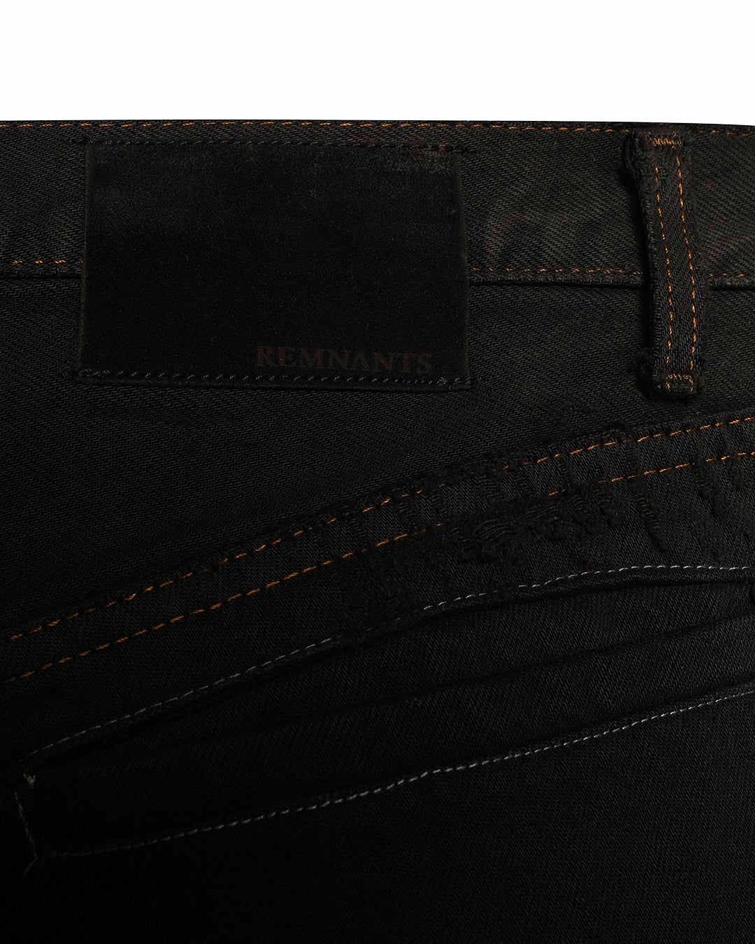 Jet Black Resurgence Denim