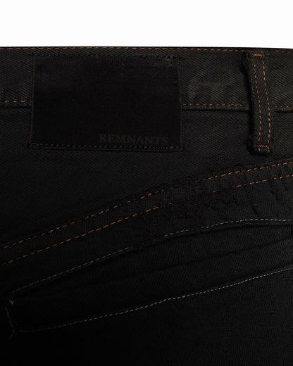 Jet Black Resurgence Denim