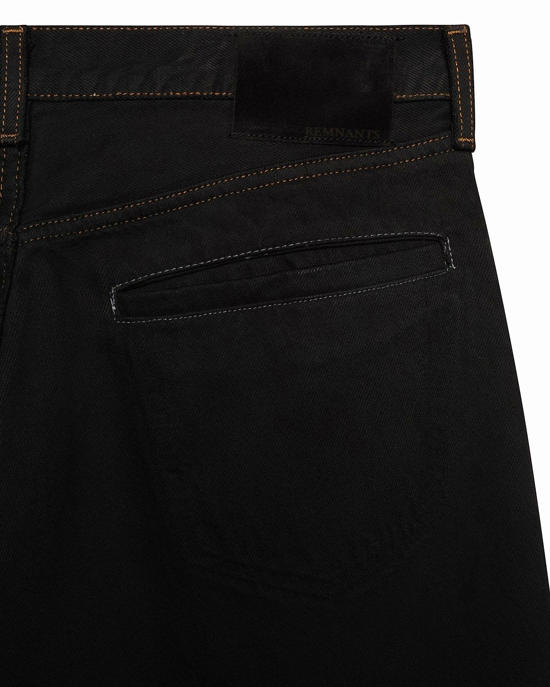 Jet Black Resurgence Denim
