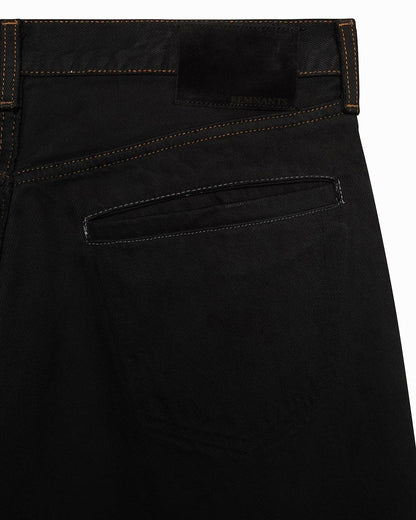 Jet Black Resurgence Denim