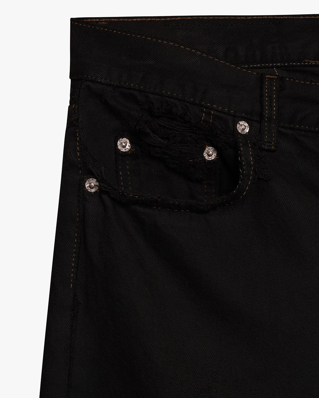 Jet Black Resurgence Denim