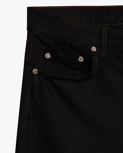 Jet Black Resurgence Denim