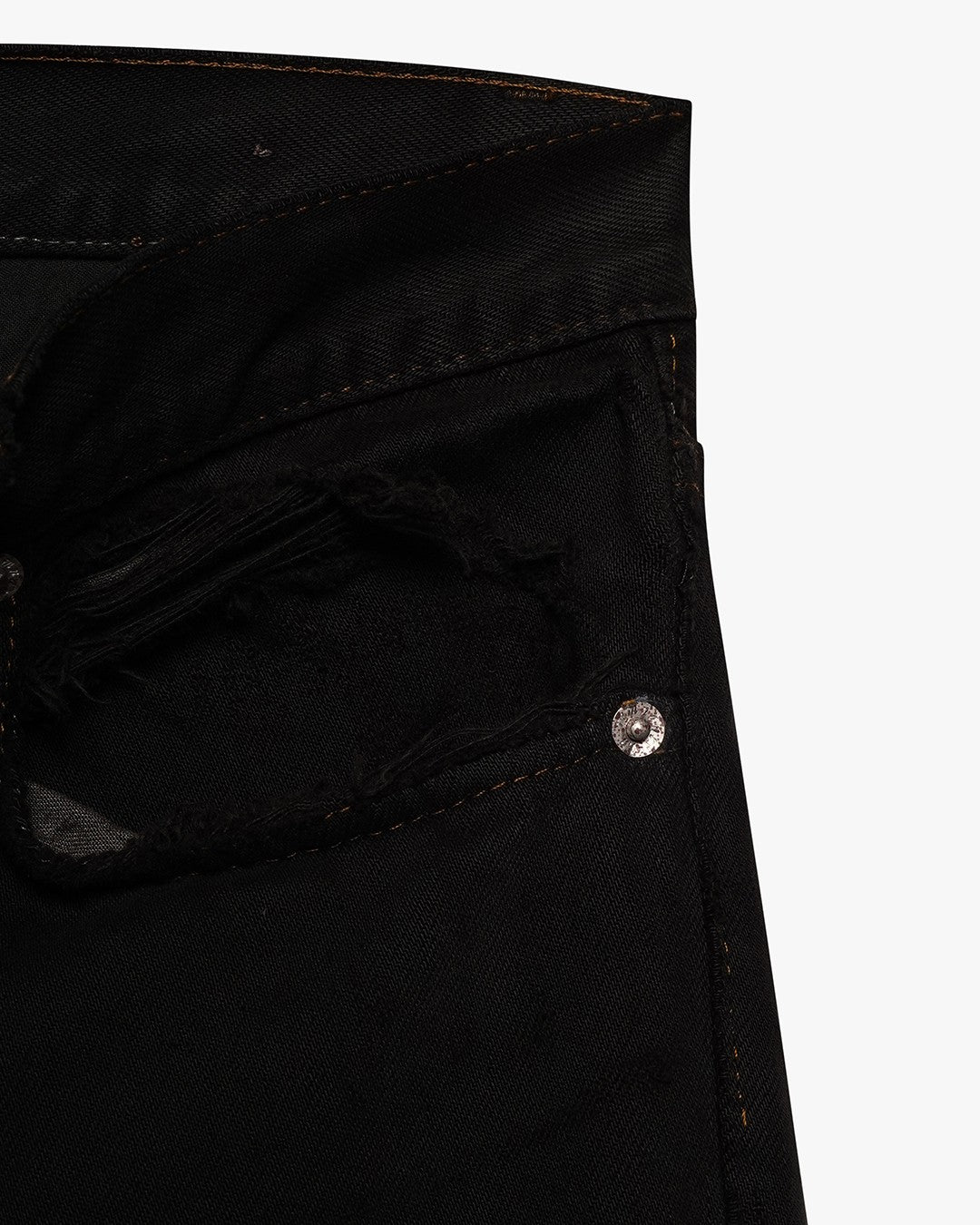 Jet Black Resurgence Denim