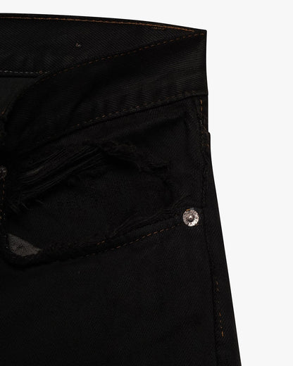 Jet Black Resurgence Denim