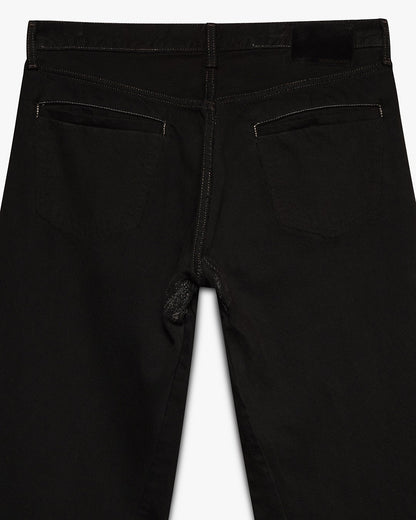 Jet Black Resurgence Denim