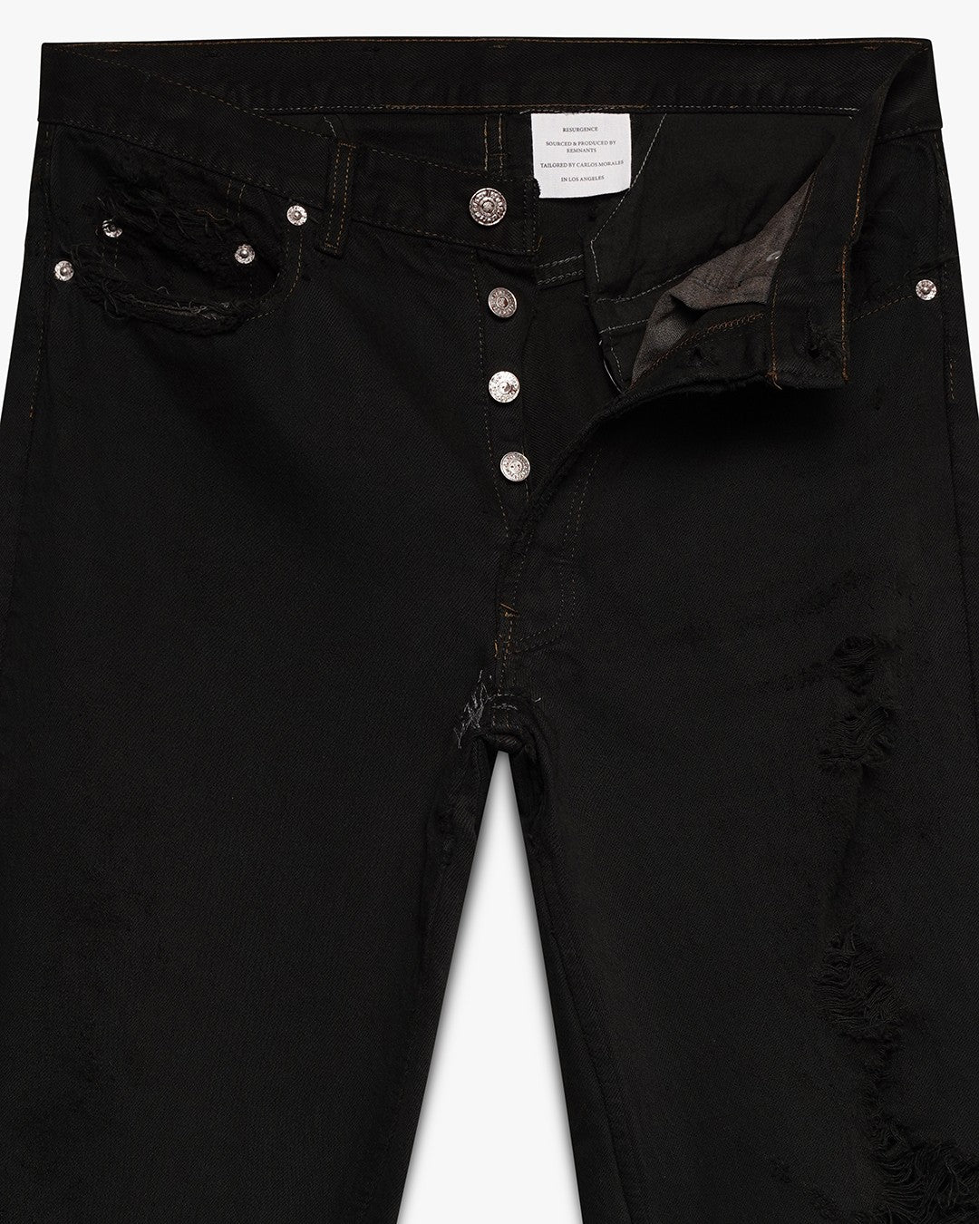 Jet Black Resurgence Denim