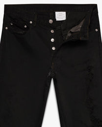 Jet Black Resurgence Denim