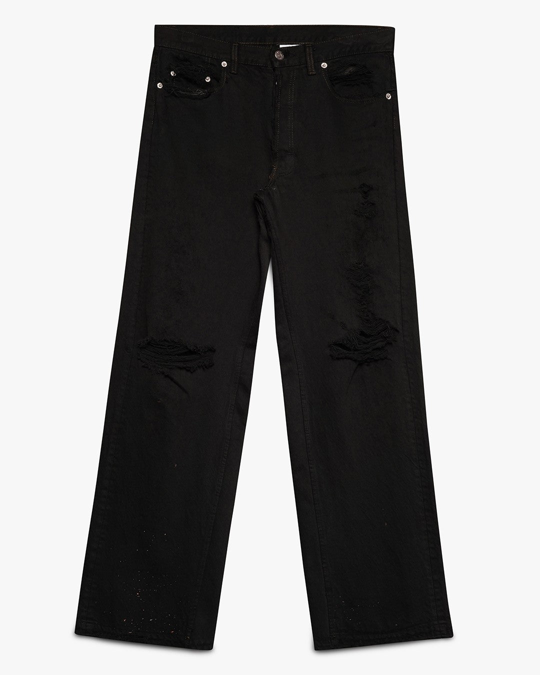 Jet Black Resurgence Denim