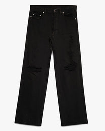 Jet Black Resurgence Denim