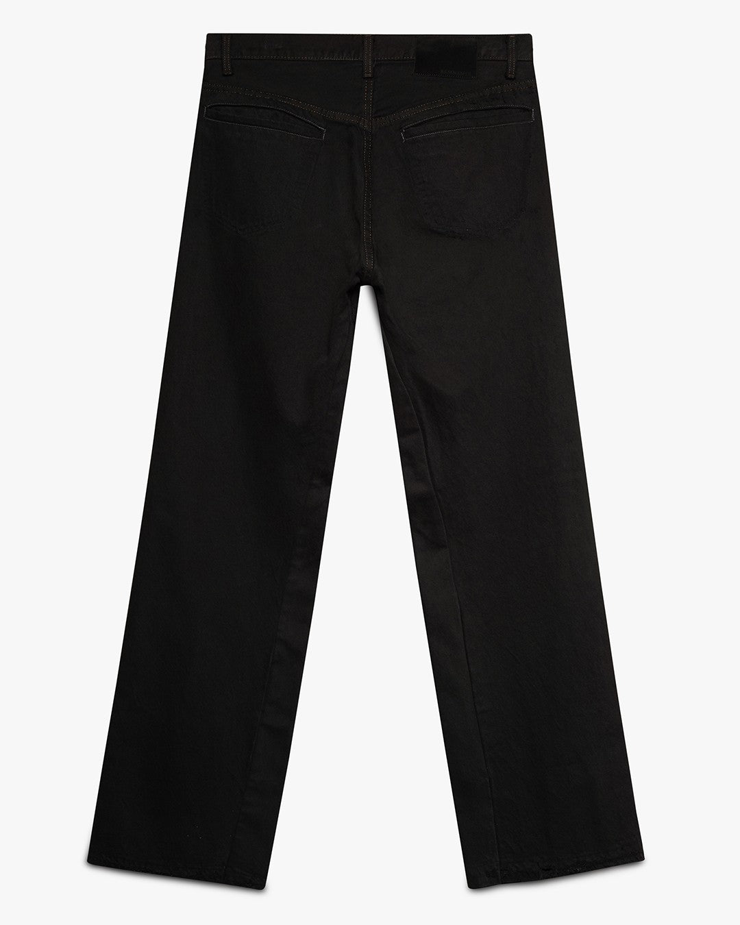 Jet Black Resurgence Denim