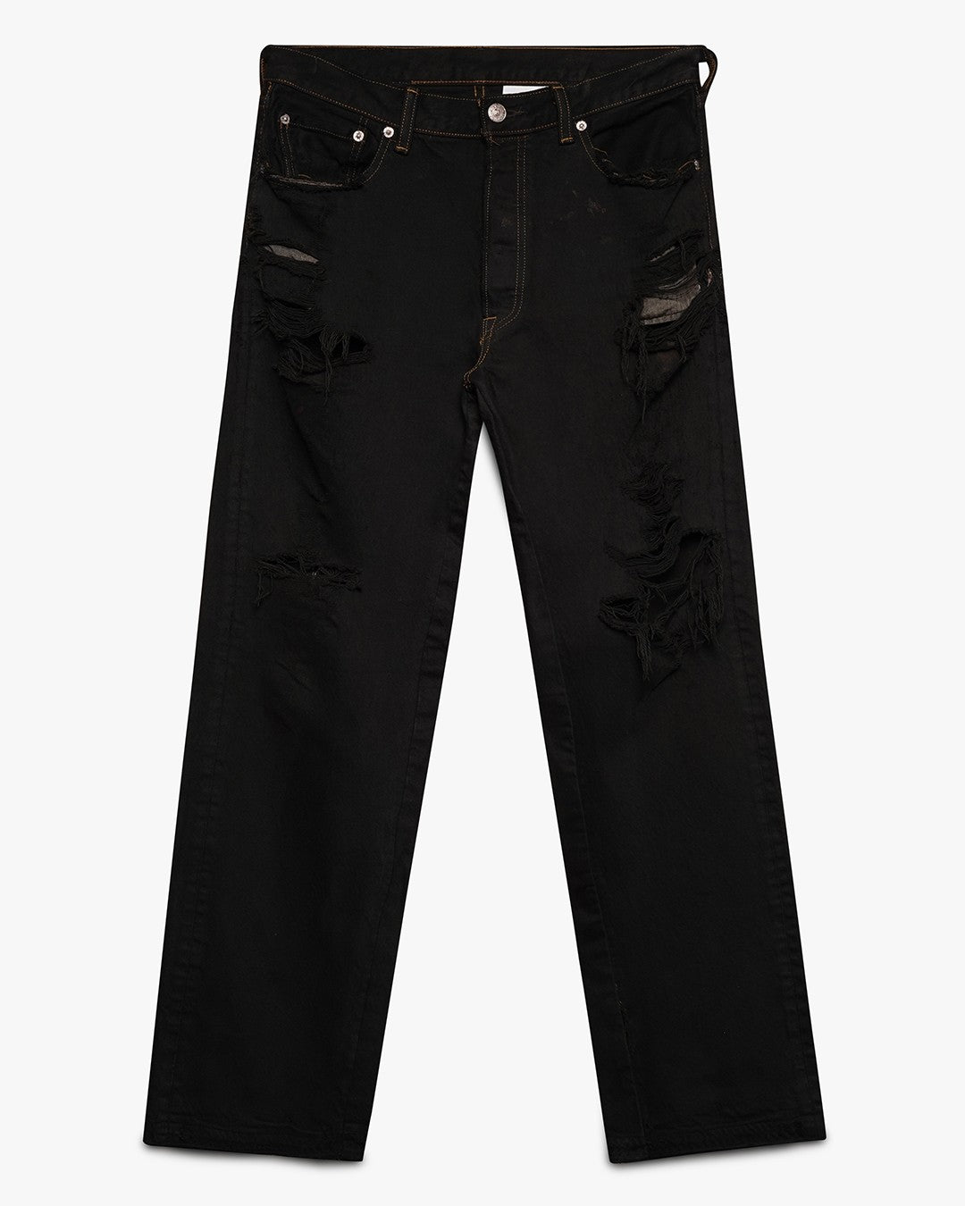 Jet Black Resurgence Denim