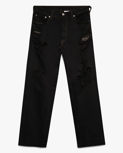 Jet Black Resurgence Denim