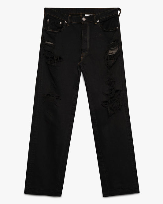 Jet Black Resurgence Denim