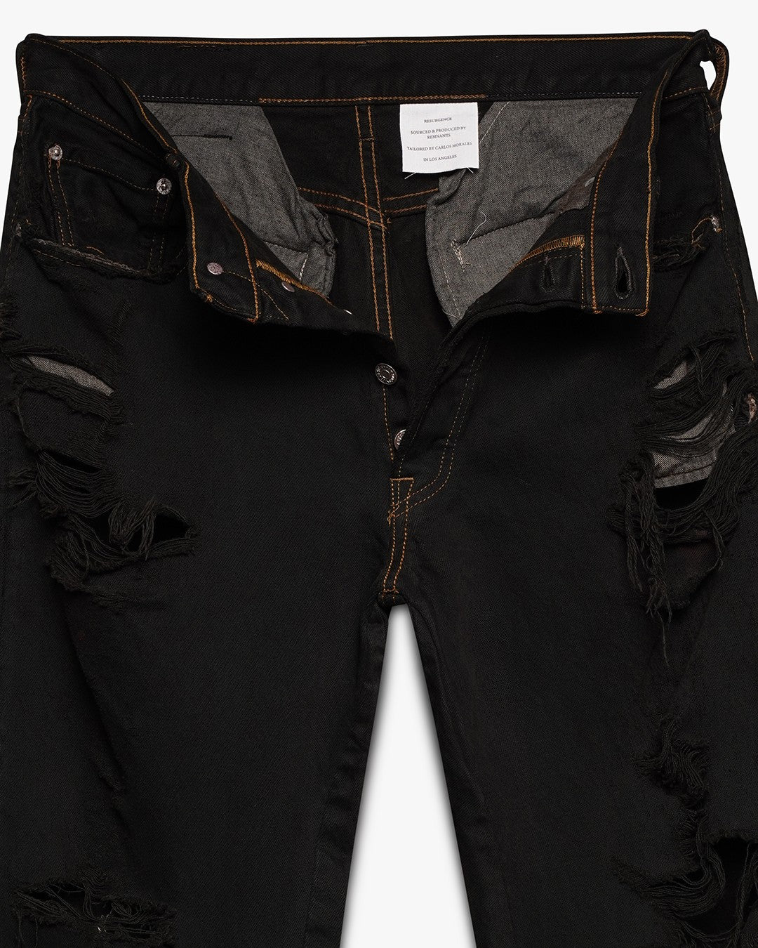 Jet Black Resurgence Denim