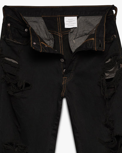 Jet Black Resurgence Denim