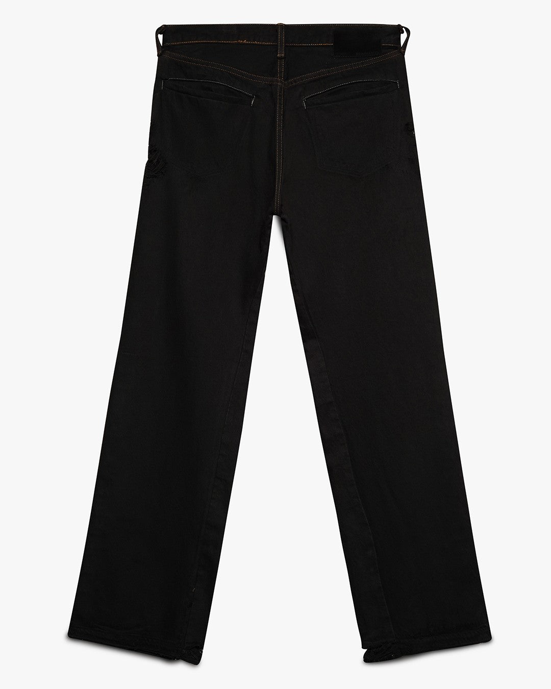 Jet Black Resurgence Denim