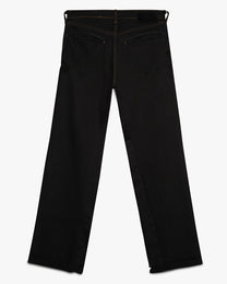 Jet Black Resurgence Denim