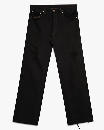 Jet Black Resurgence Denim